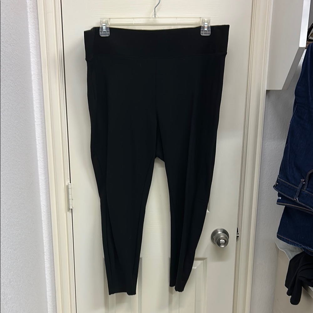 Torrid Black High-Waisted Leggings